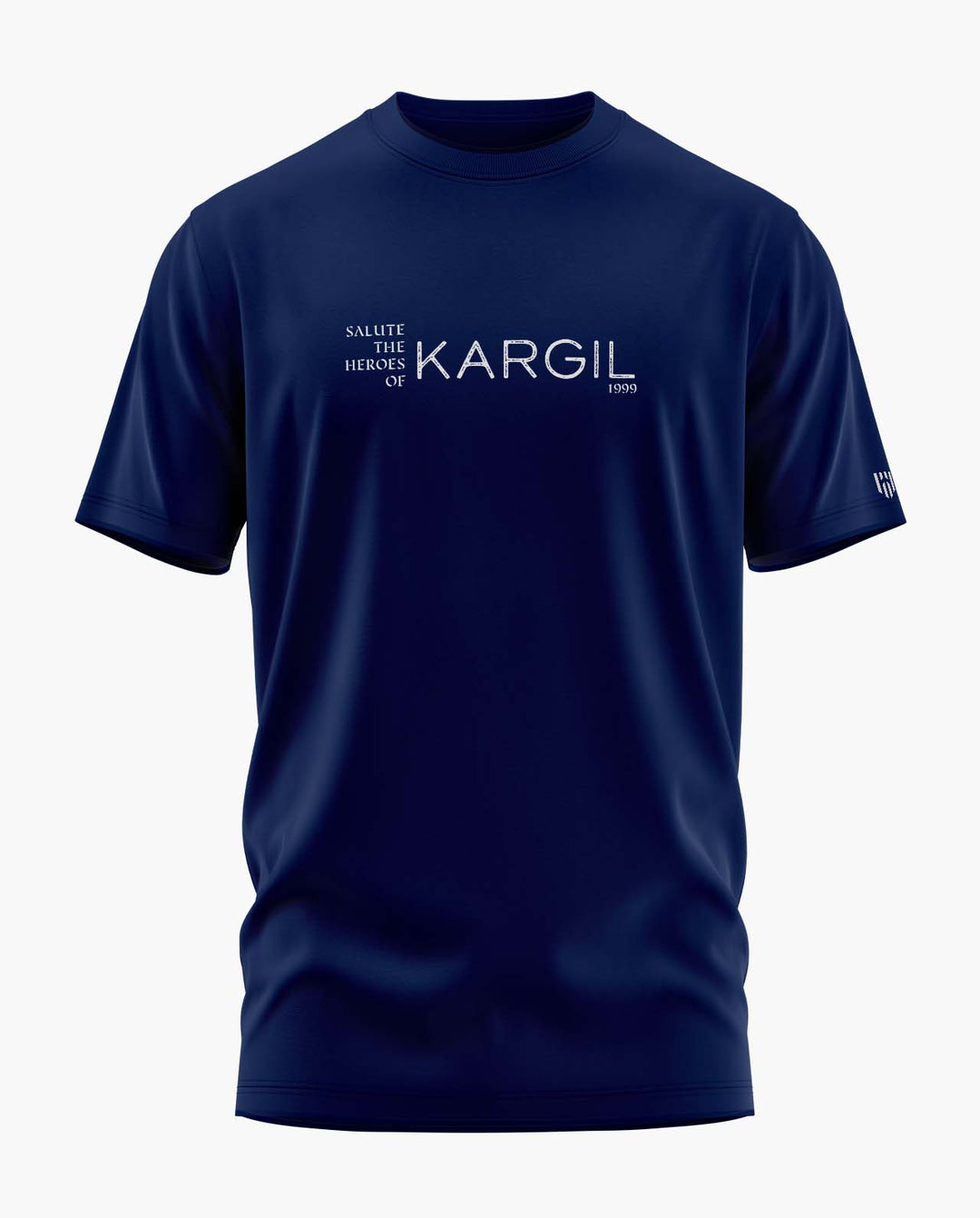 SALUTE TO KARGIL HEROES Signature LuxeSoft Cotton T-Shirt