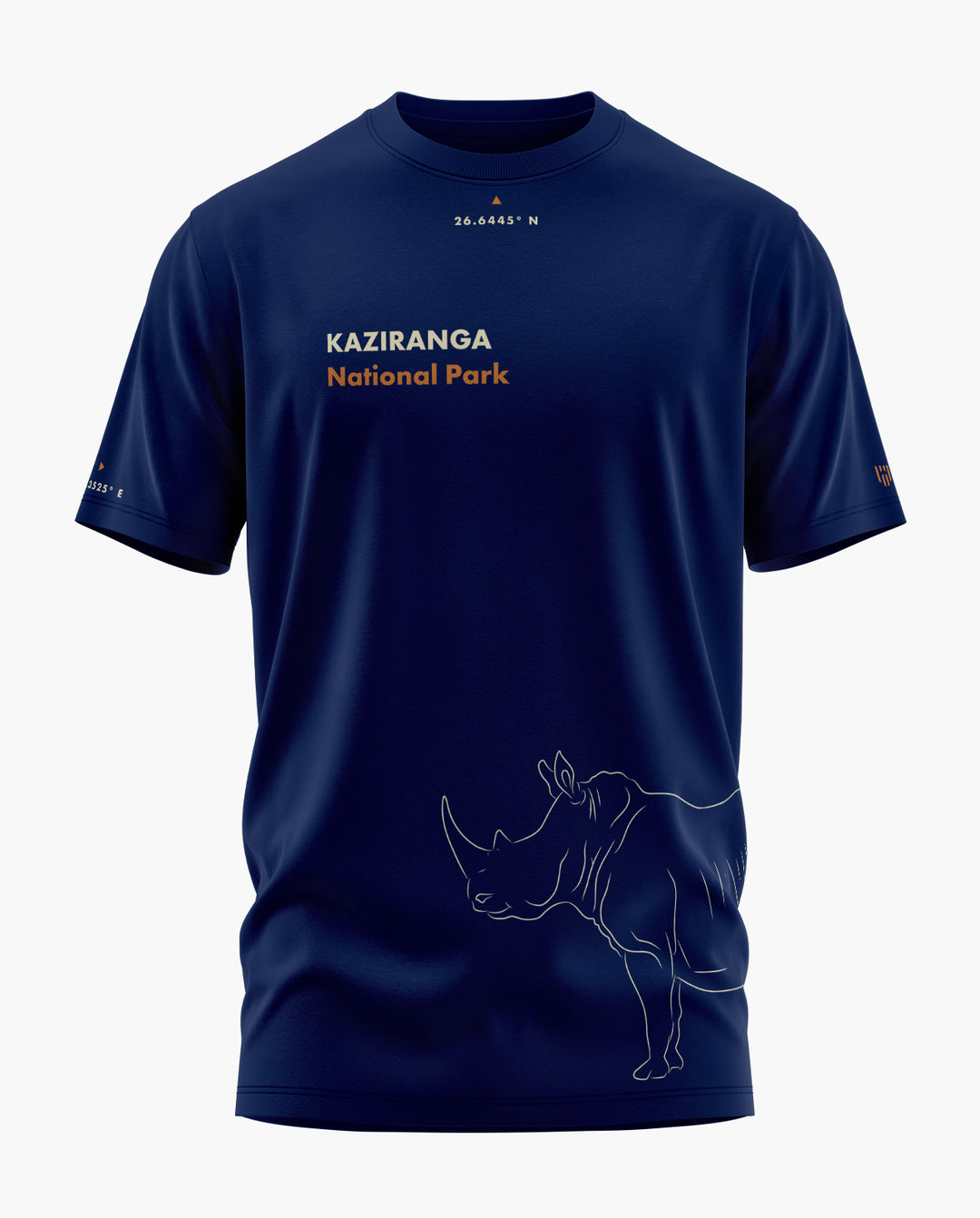 Kaziranga National Park Signature LuxeSoft Cotton T-Shirt