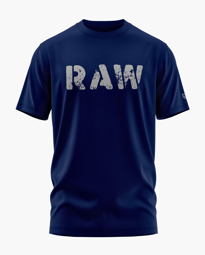 RAW COMMAND Signature LuxeSoft Cotton T-Shirt