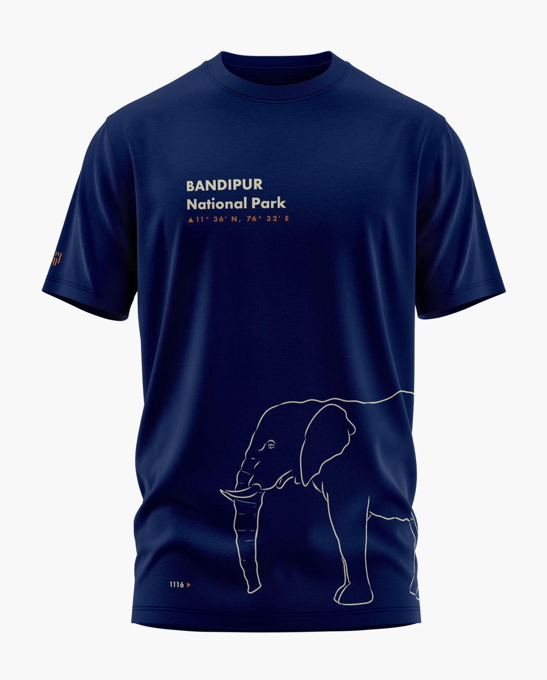 Bandipur National Park Signature LuxeSoft Cotton T-Shirt