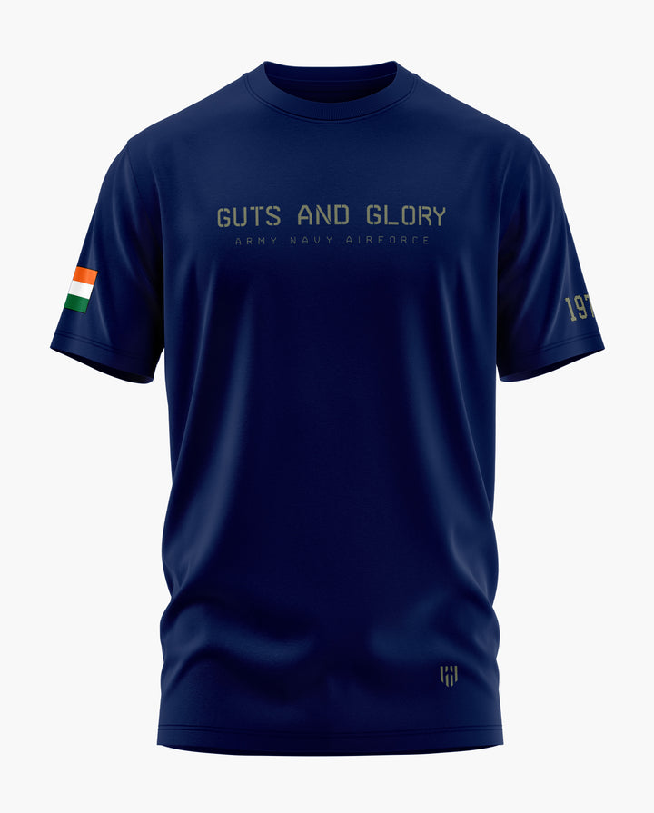 GUTS AND GLORY Signature LuxeSoft Cotton T-Shirt