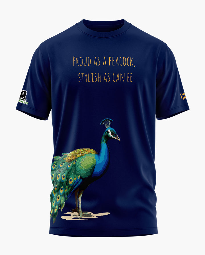 PROUD AS A PEACOCK T-Shirt