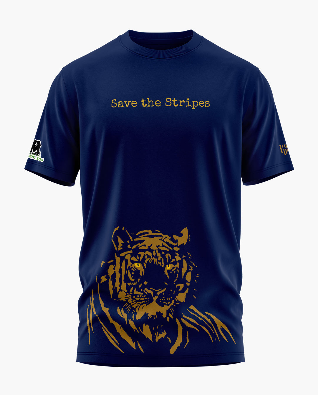 SAVE THE STRIPES Signature LuxeSoft Cotton T-Shirt