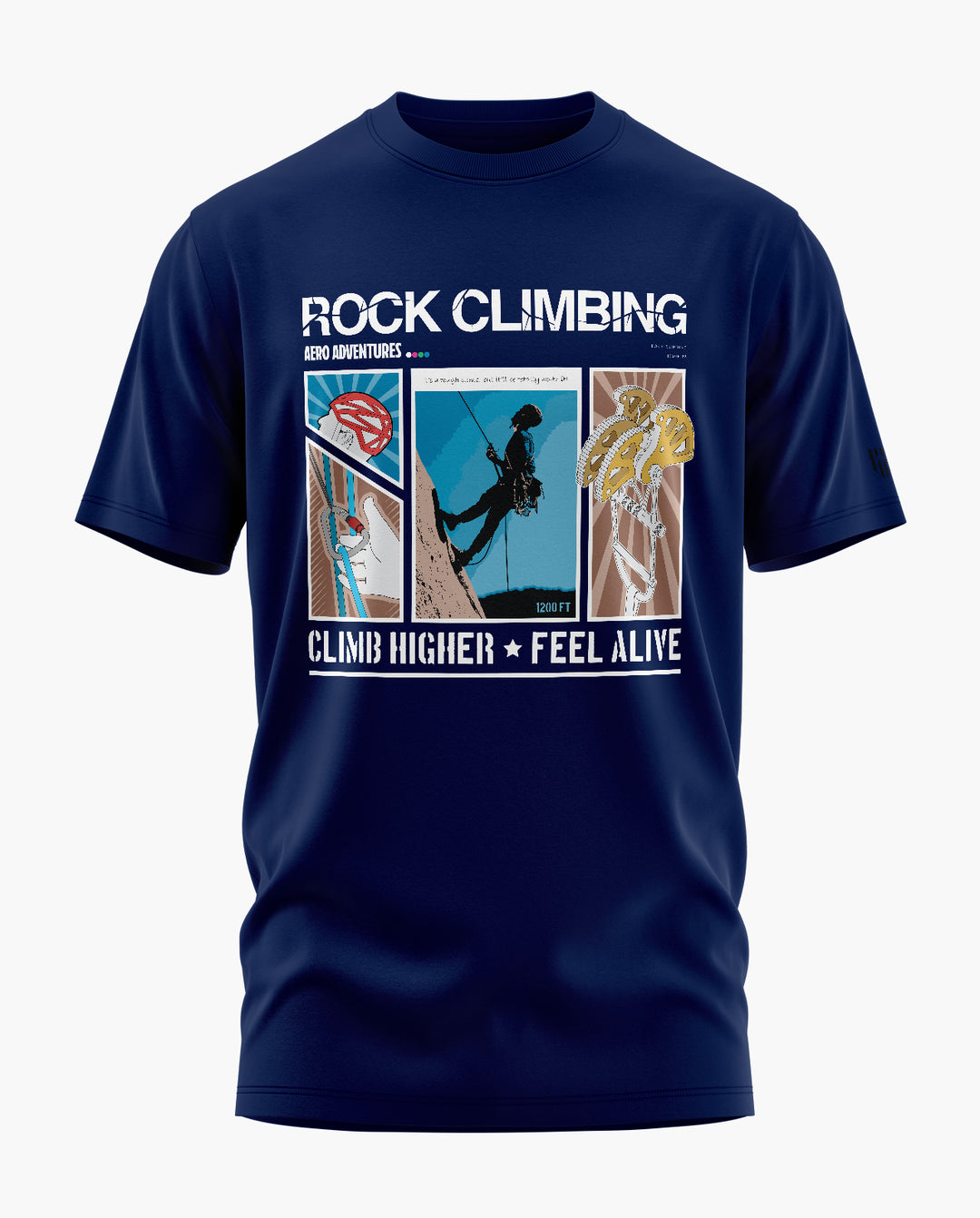 Rock Climbing Signature LuxeSoft Cotton T-Shirt