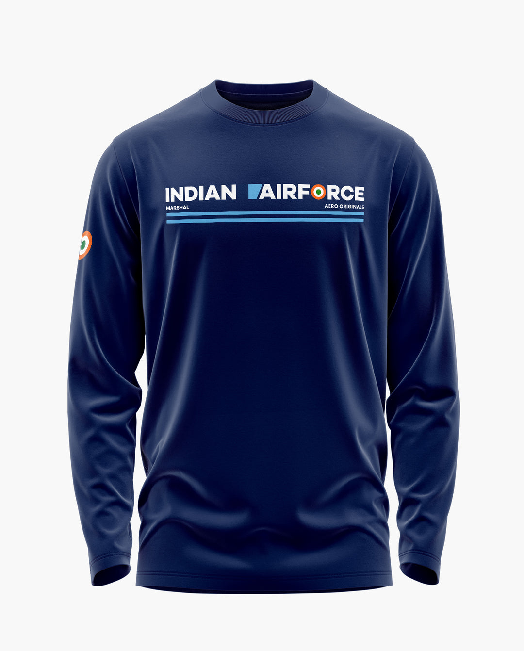 Iaf Marshal Signature Luxesoft Cotton Full Sleeve T-Shirt