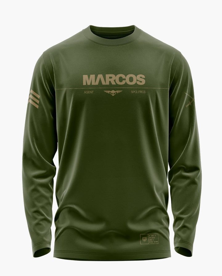 MARCOS SPECIAL AGENT Full Sleeve T-Shirt