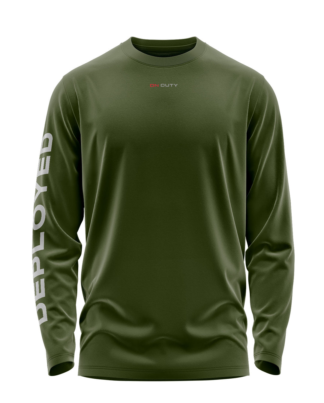 On Duty Signature Luxesoft Cotton Full Sleeve T-Shirt