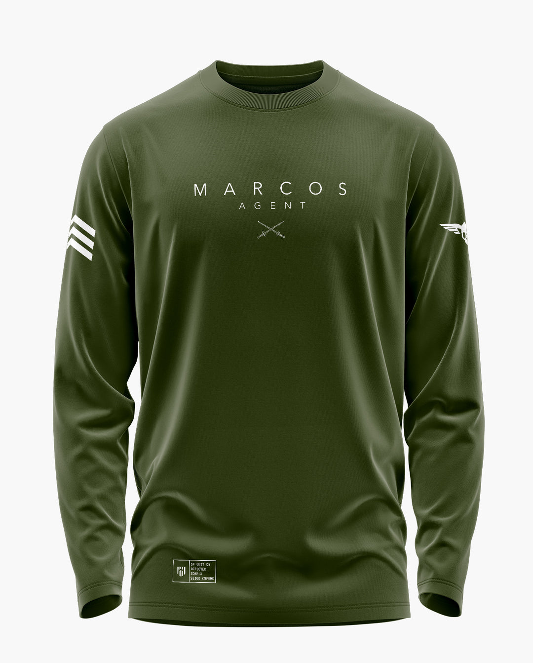 MARCOS PRIME Full Sleeve T-Shirt