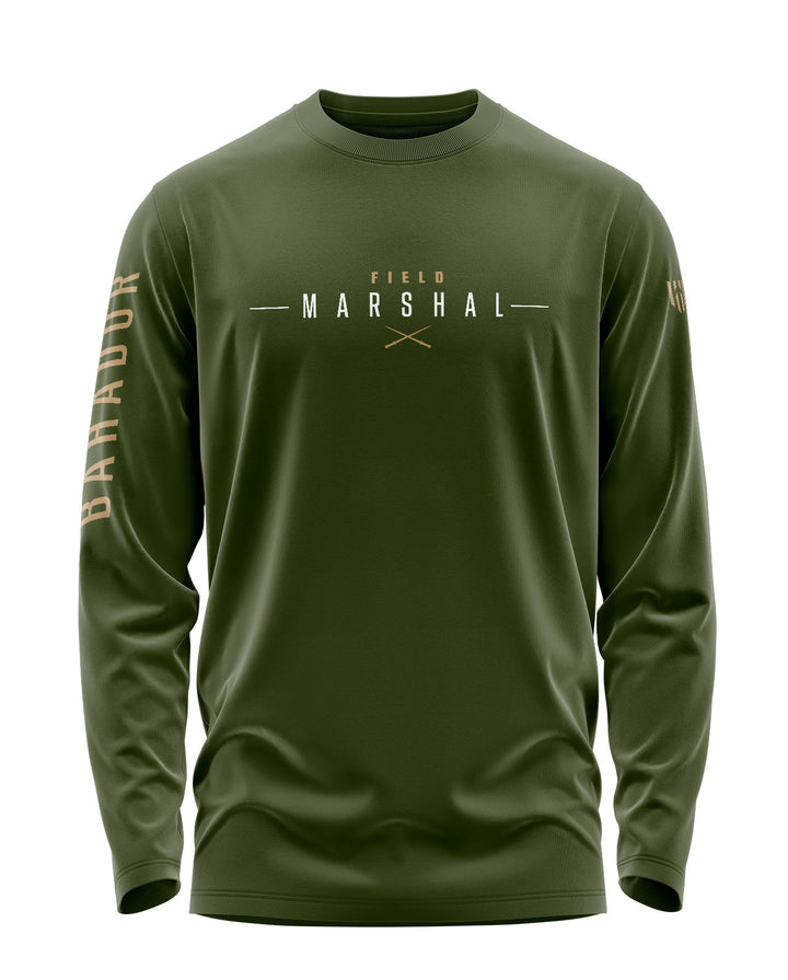 Field Marshal-Bahadur Signature Luxesoft Cotton Full Sleeve T-Shirt