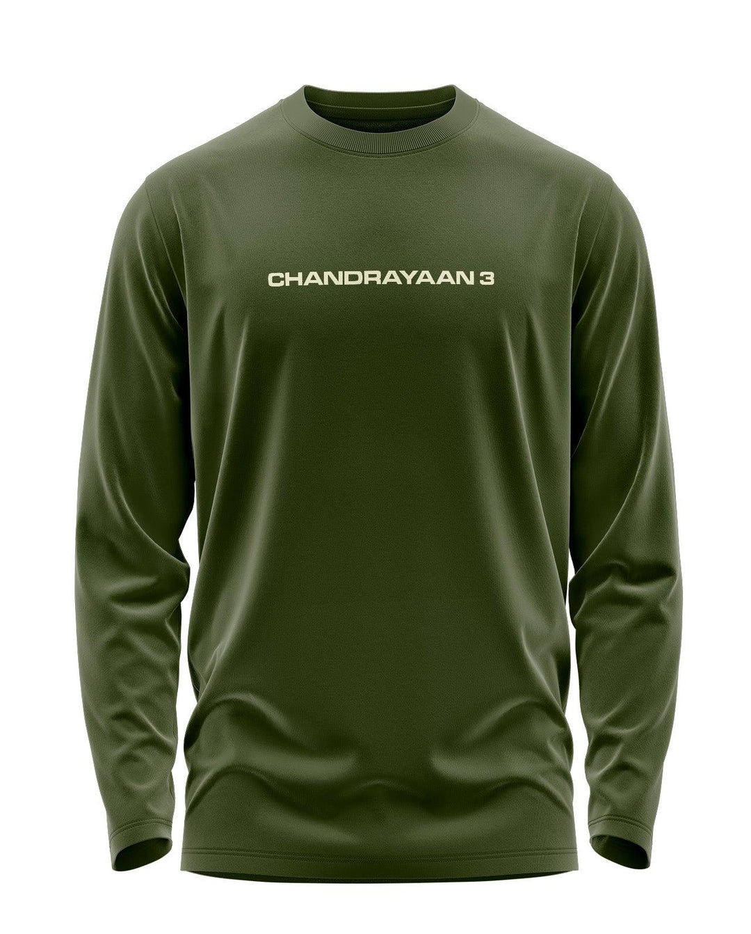 MILESTONE CHANDRAYAAN-3 Full Sleeve T-Shirt - Aero Armour