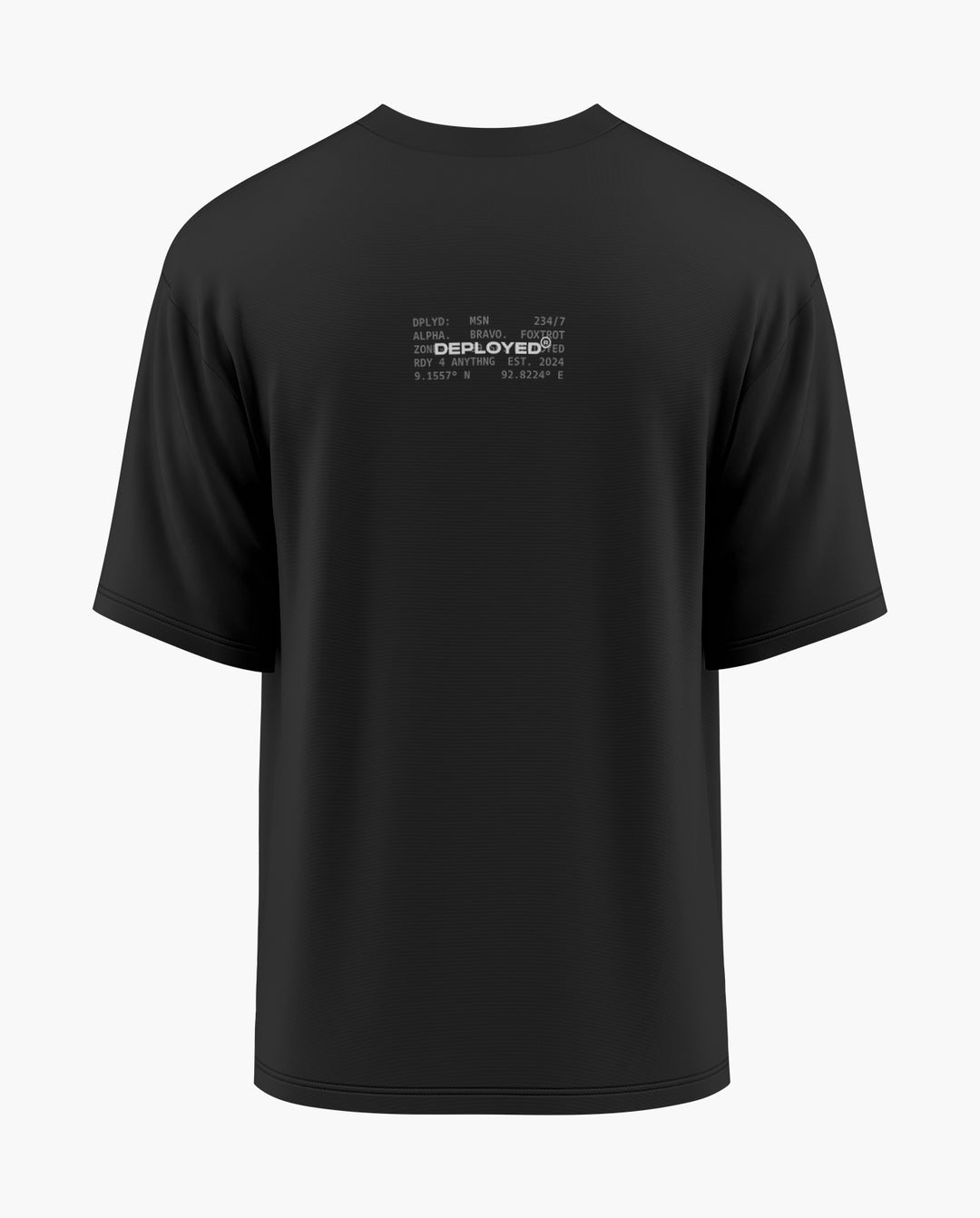 DEPLOYED GUARDIAN OVERSIZED T-SHIRT