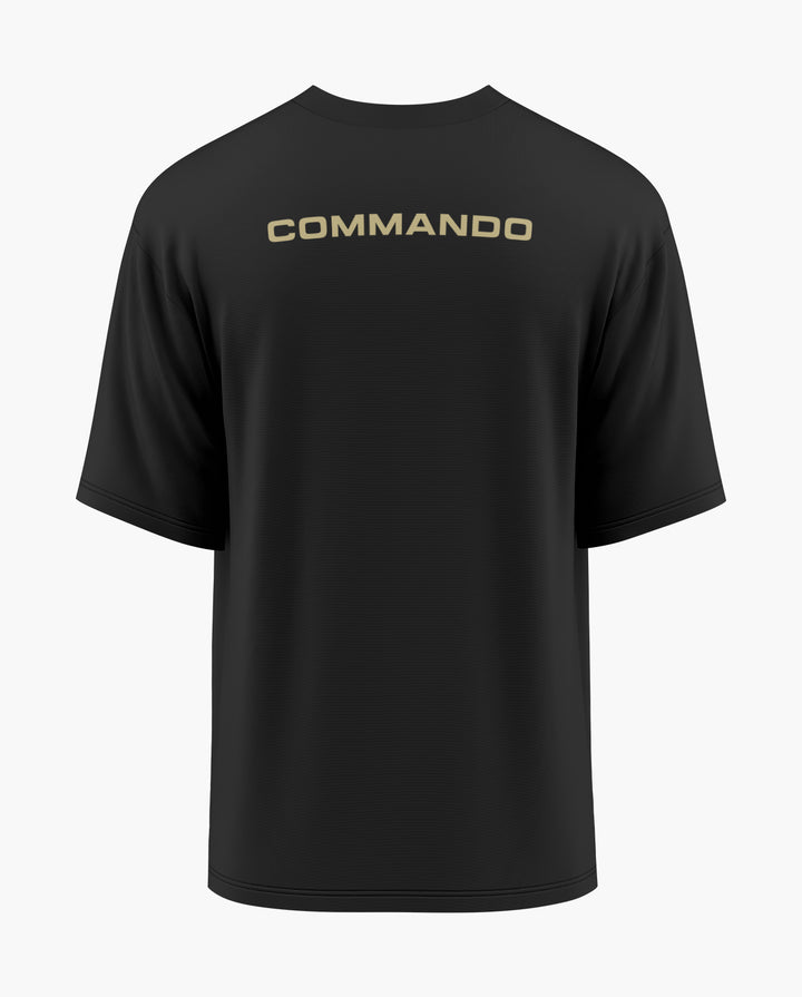 MARCOS COMMANDO Oversized T-Shirt