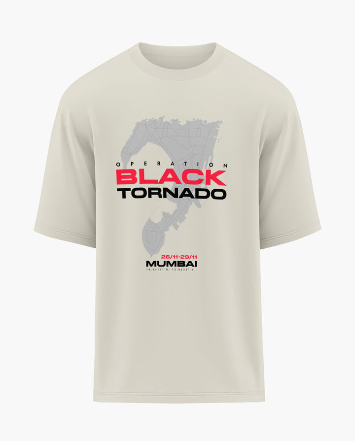 Operation Black Tornado Oversized T-Shirt