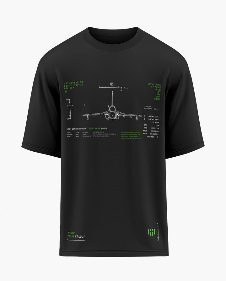 TEJAS MK1-A PFD Oversized T-Shirt