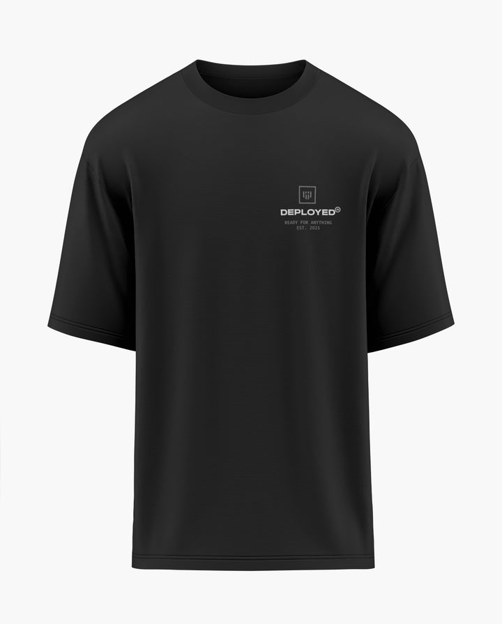 DEPLOYED GUARDIAN OVERSIZED T-SHIRT