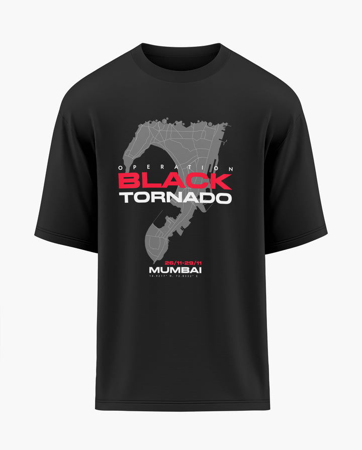 Operation Black Tornado Oversized T-Shirt