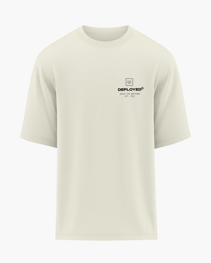 DEPLOYED GUARDIAN OVERSIZED T-SHIRT