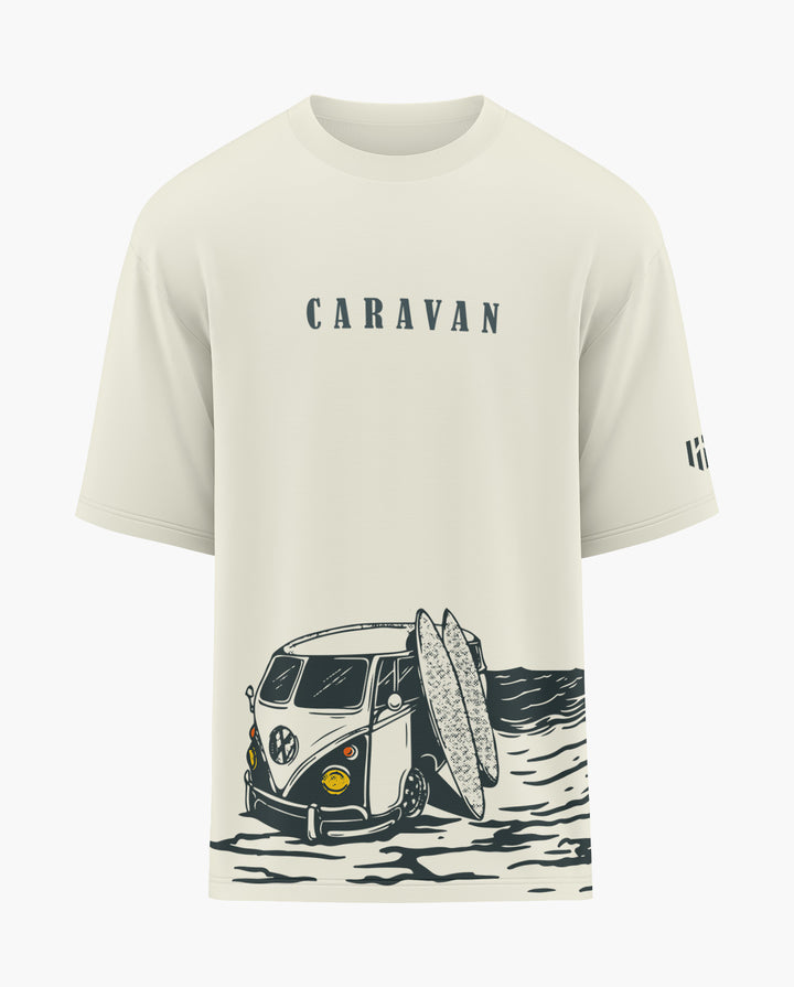 CARAVAN Oversized T-Shirt