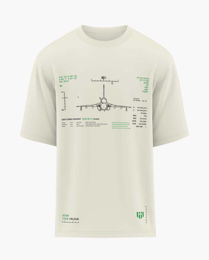 TEJAS MK1-A PFD Oversized T-Shirt