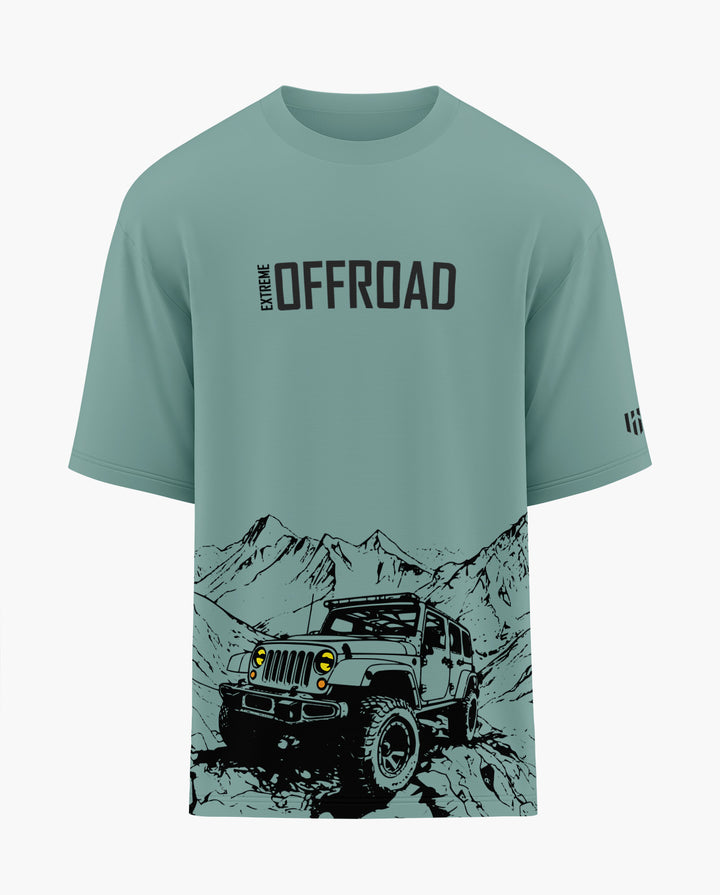 EXTREME OFFROAD Oversized T-Shirt