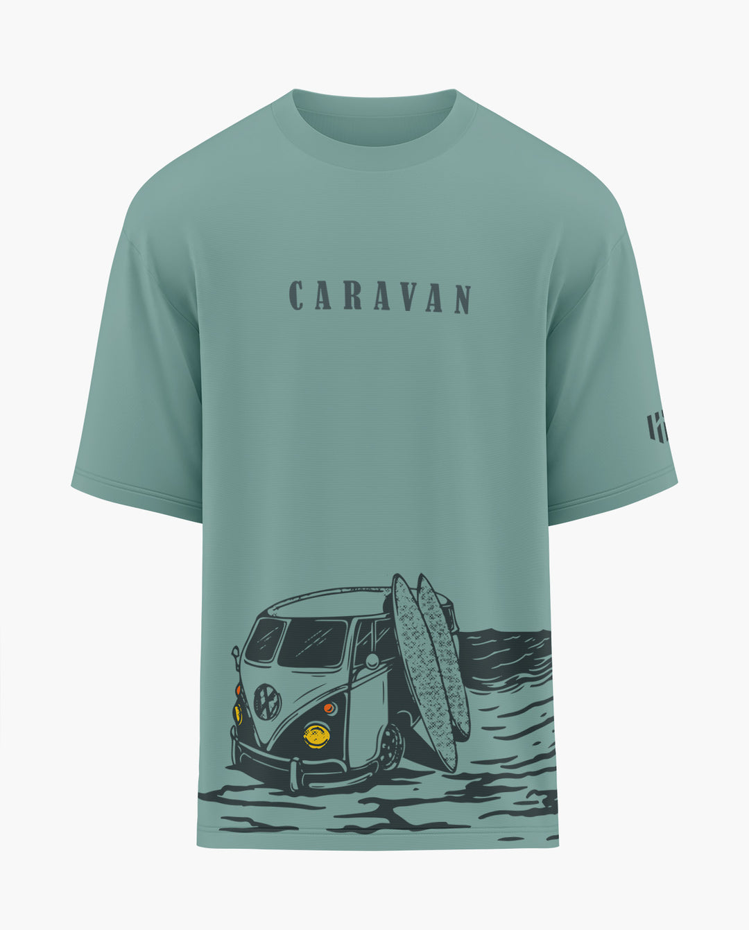 CARAVAN Oversized T-Shirt