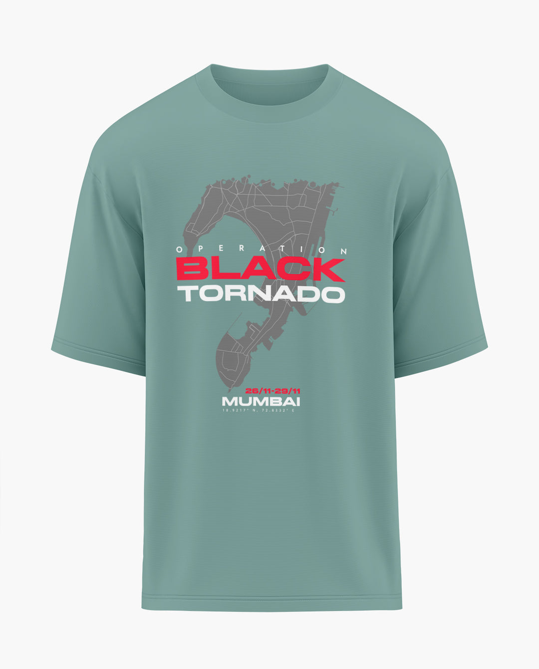 Operation Black Tornado Oversized T-Shirt