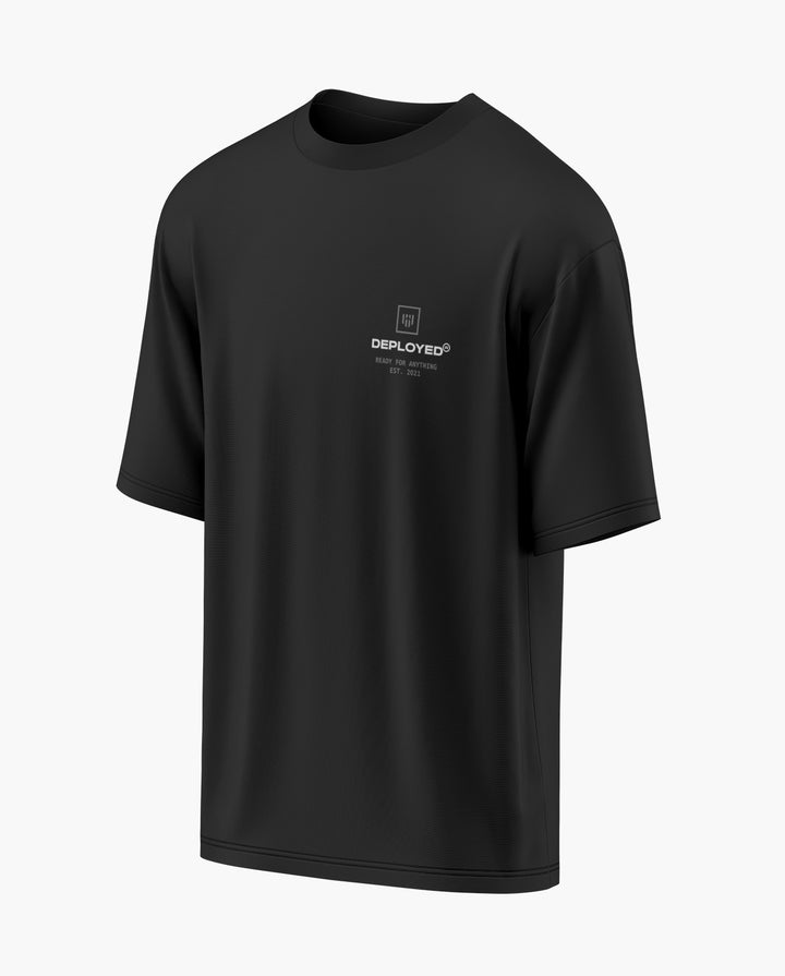 DEPLOYED GUARDIAN OVERSIZED T-SHIRT