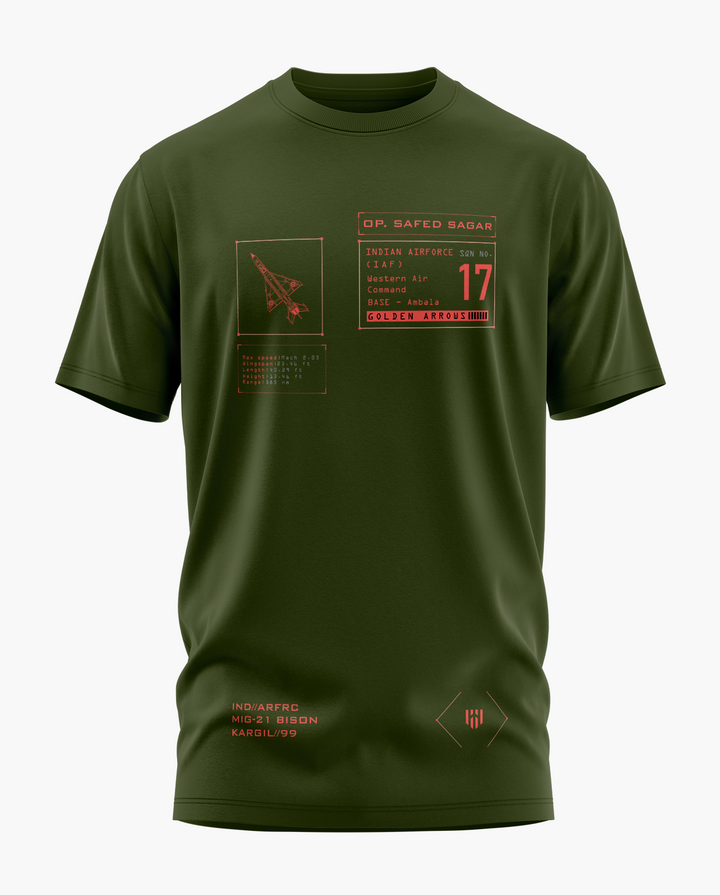 MIG 21 OP SAFED SAGAR T-Shirt