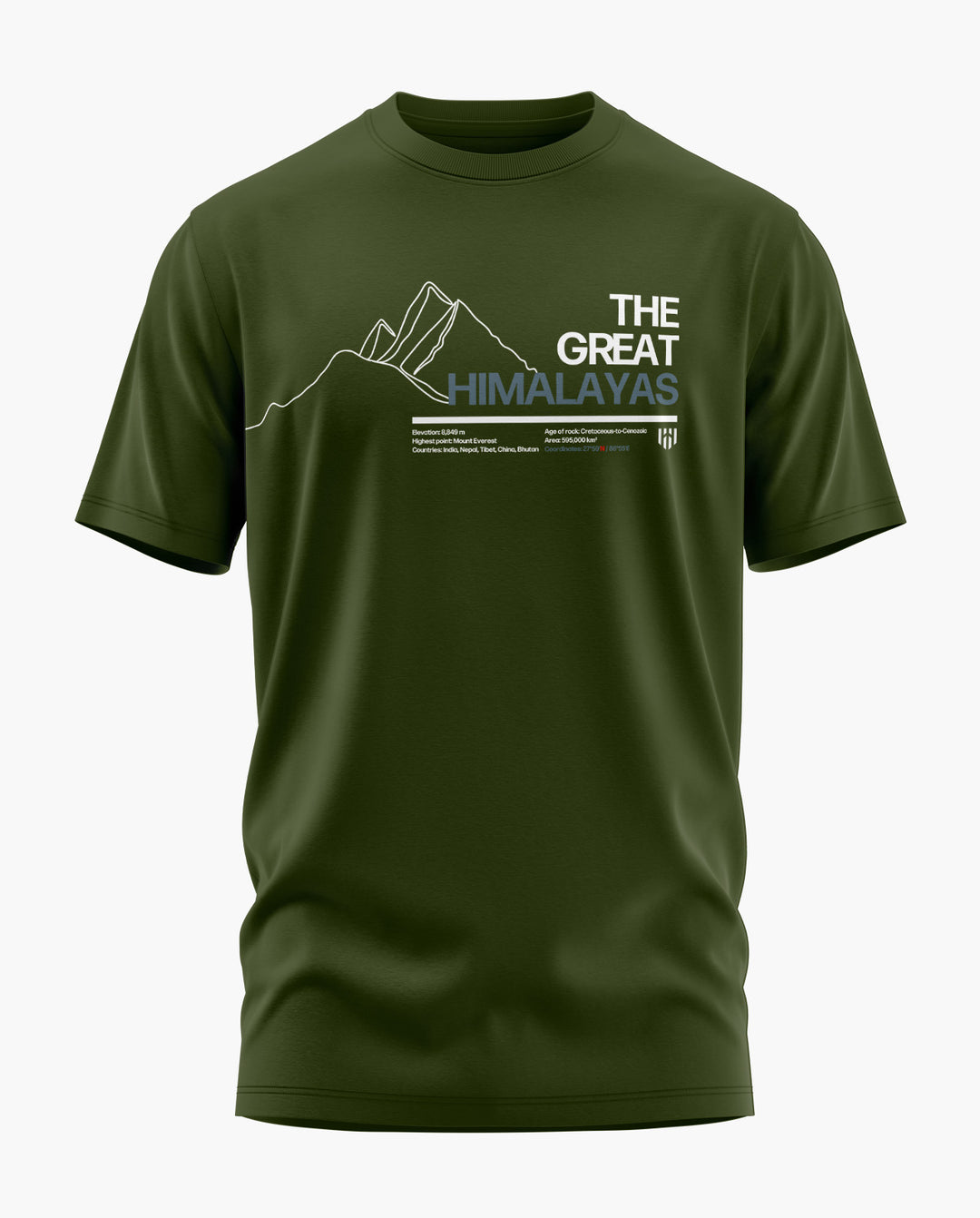 THE GREAT HIMALAYAS T-Shirt