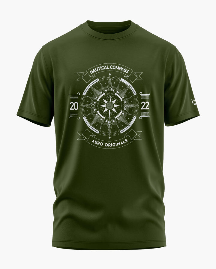 Mariners Nautical Compass T-Shirt