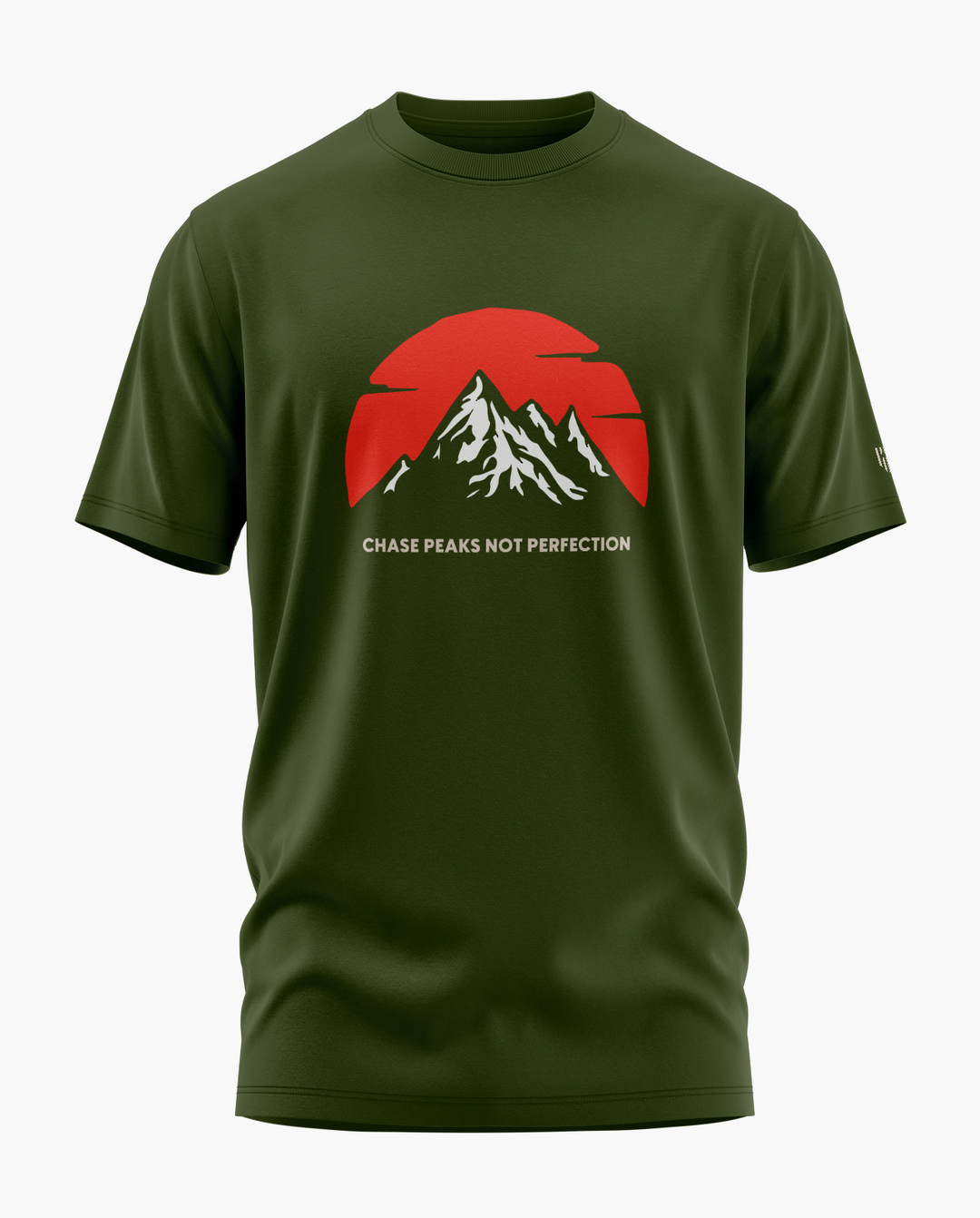 CHASE PEAKS NOT PERFECTION T-Shirt