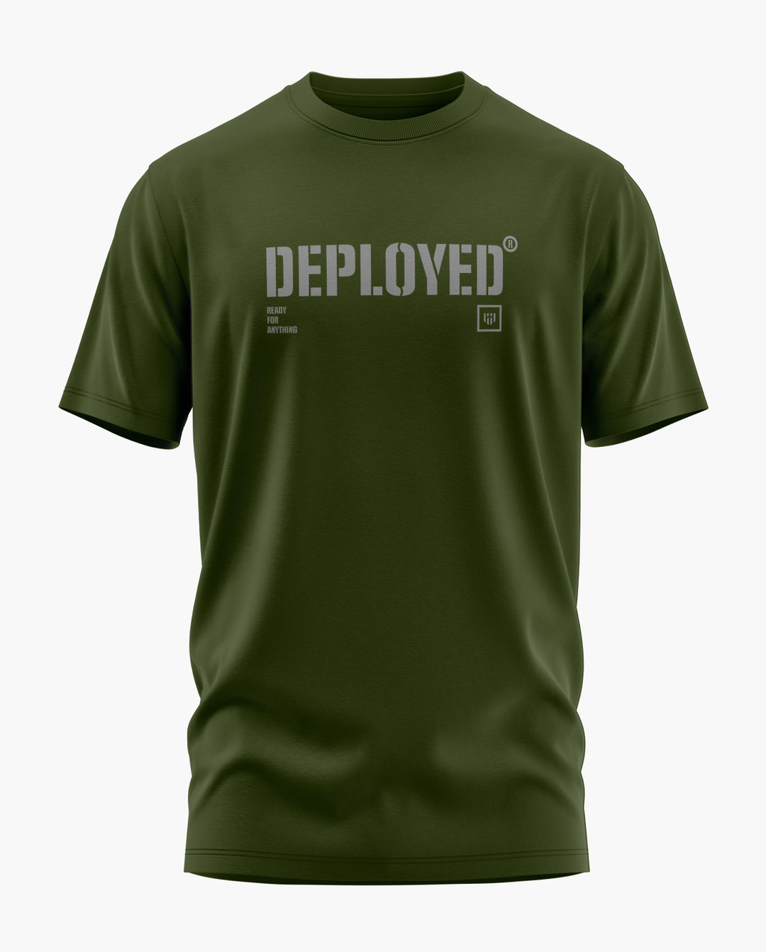 DEPLOYED STEEL Signature LuxeSoft Cotton T-Shirt