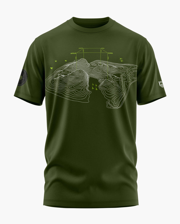 UNCHARTED TERRAINS KARGIL T-Shirt