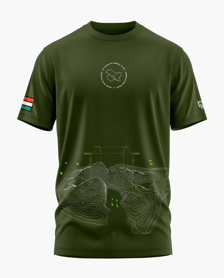 KARGIL MILITARY BATTLEGROUNDS T-Shirt