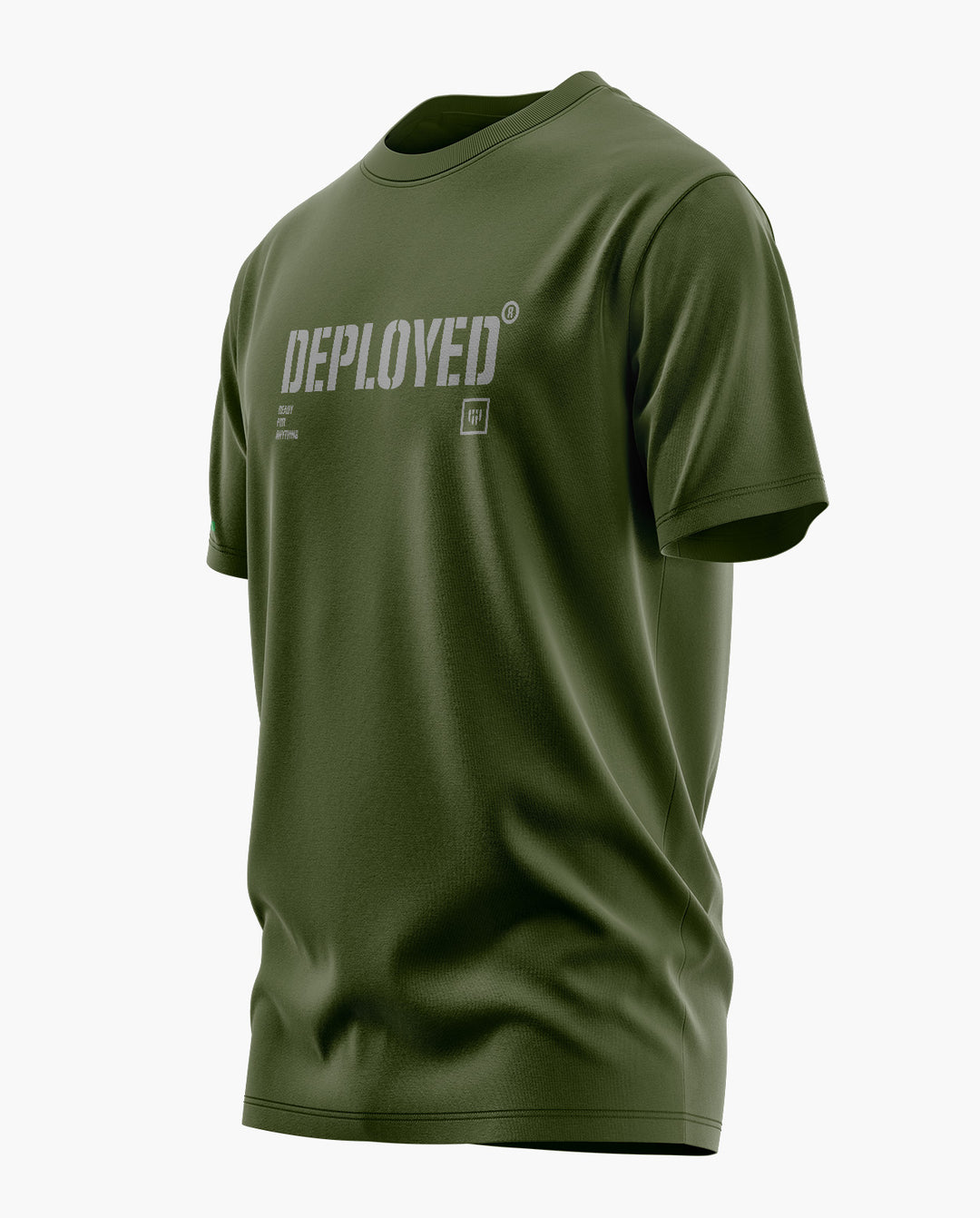 DEPLOYED STEEL Signature LuxeSoft Cotton T-Shirt