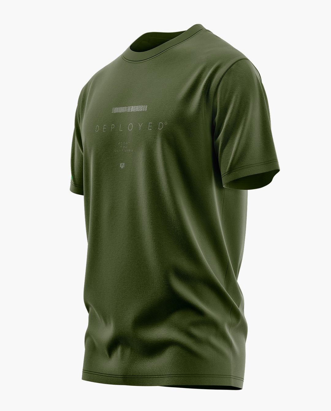 DEPLOYED ORIGIN Signature LuxeSoft Cotton T-Shirt