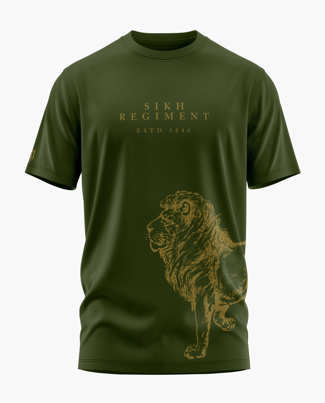 SIKH REGIMENT ROYALE Signature LuxeSoft Cotton T-Shirt