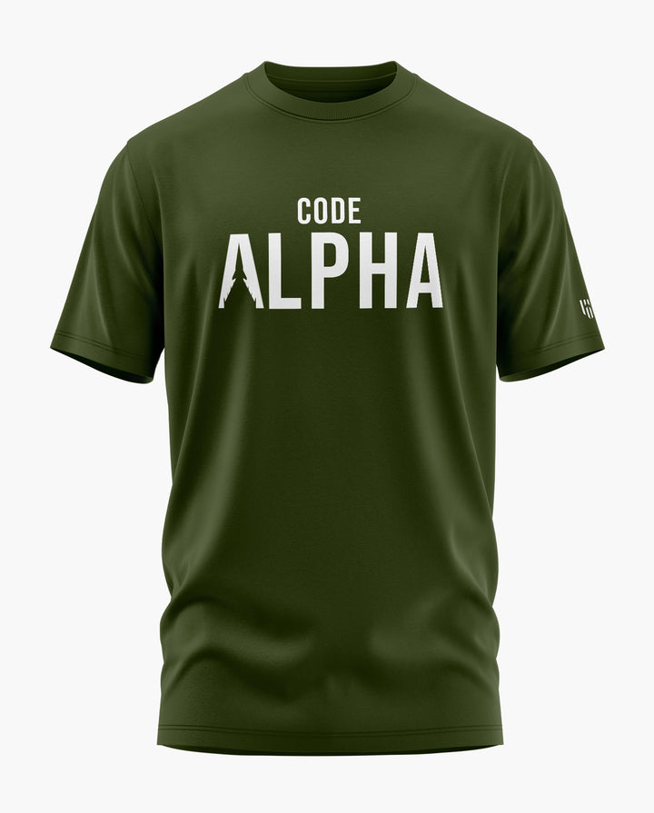 Code Alpha T-Shirt