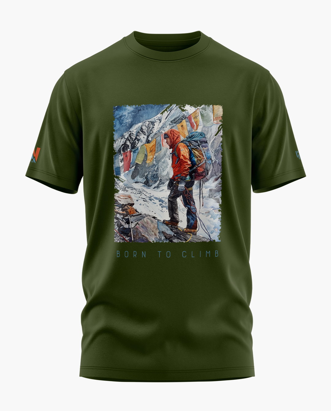 BORN TO CLIMB T-Shirt