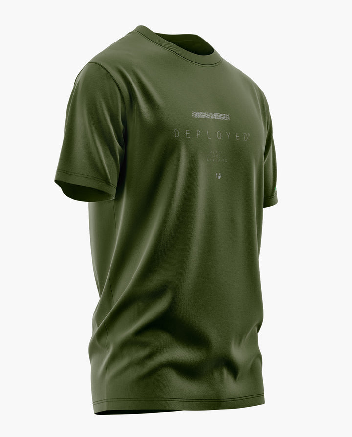 DEPLOYED ORIGIN Signature LuxeSoft Cotton T-Shirt