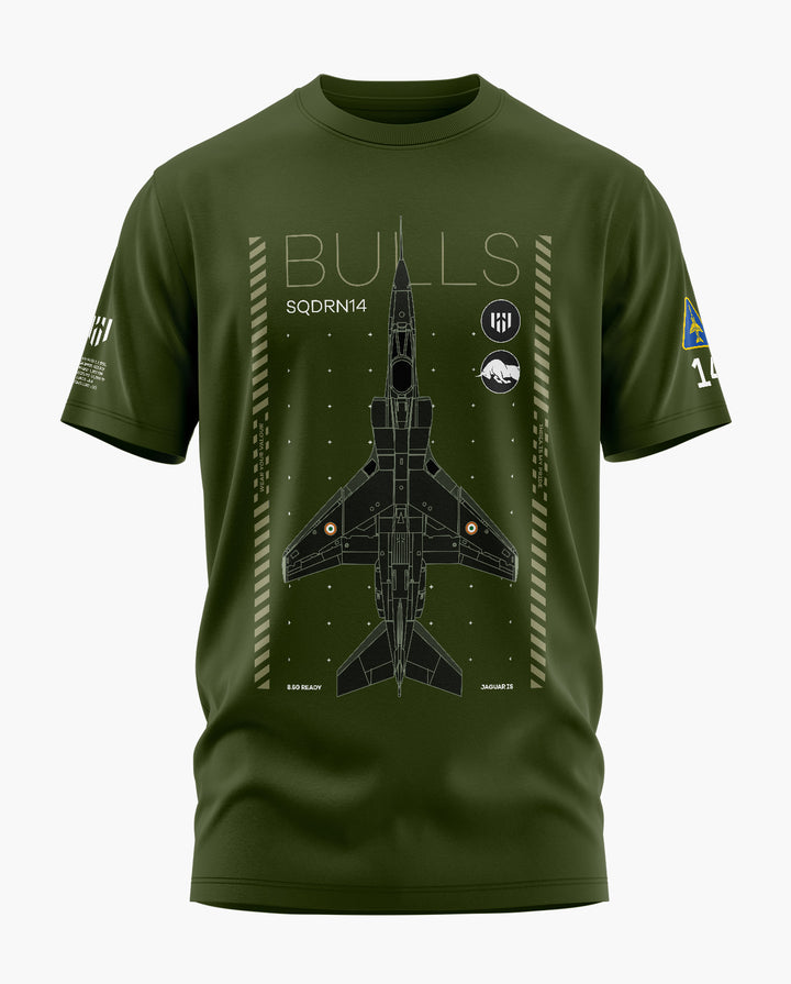 THE BULLS OF IAF T-Shirt