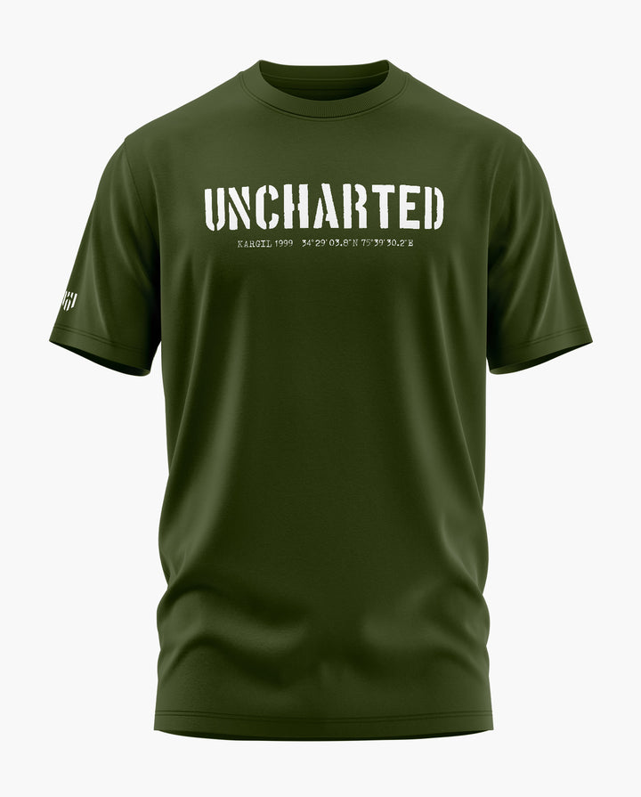 UNCHARTED LANDS OF KARGIL T-Shirt