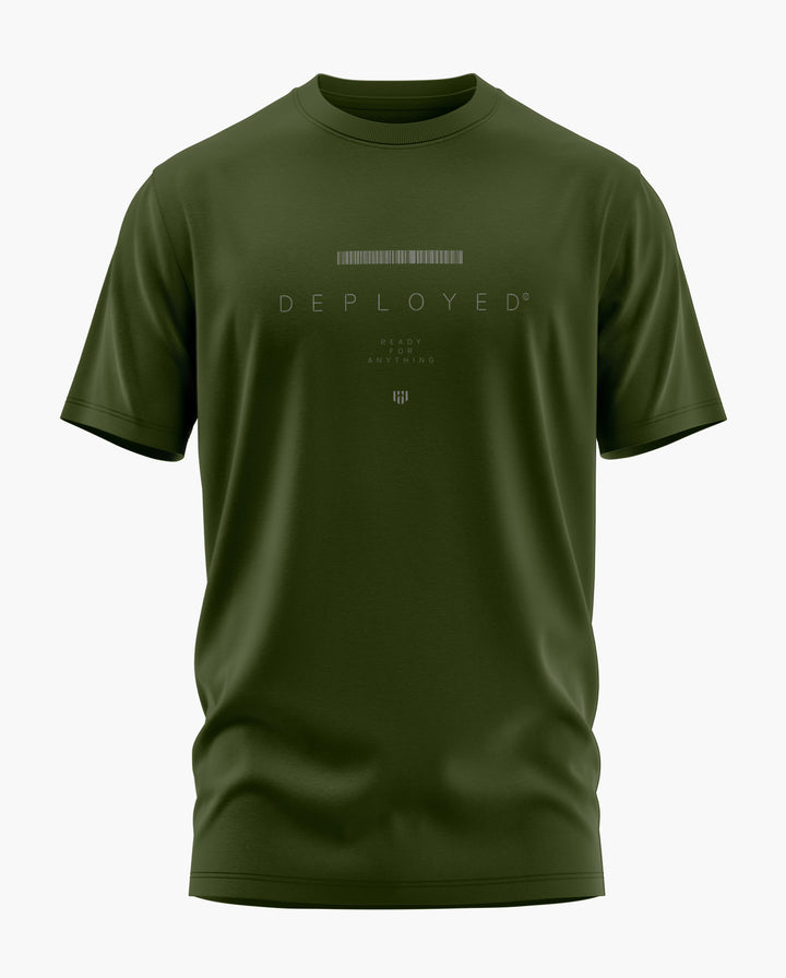 DEPLOYED ORIGIN Signature LuxeSoft Cotton T-Shirt