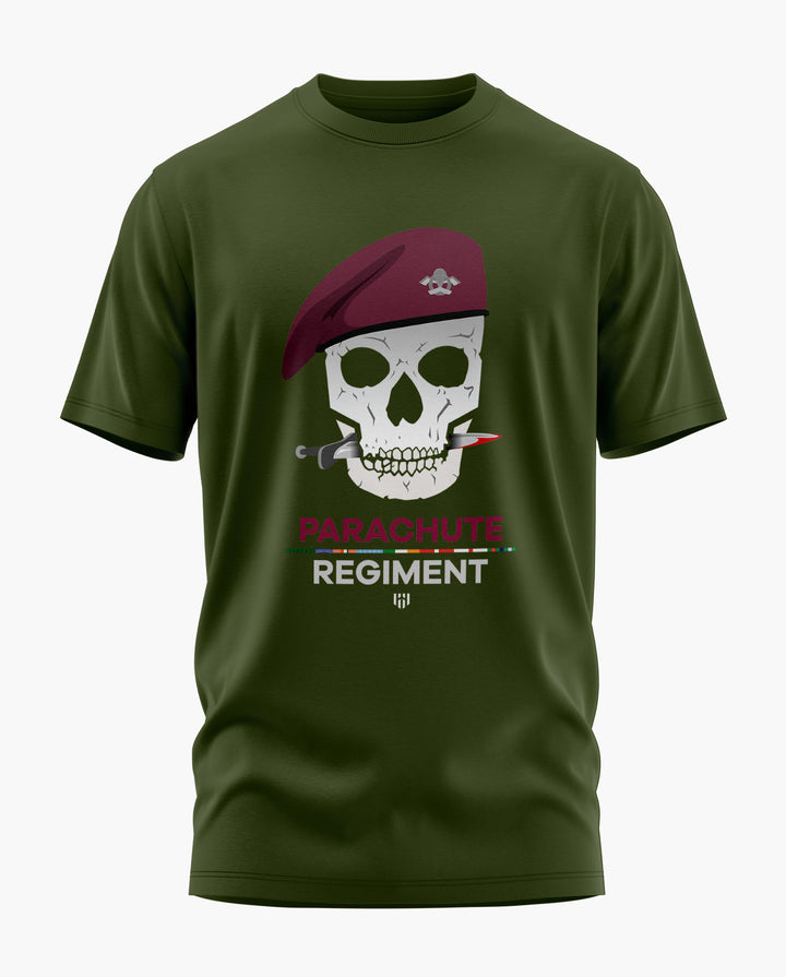 Para Regiment Signature LuxeSoft Cotton T-Shirt