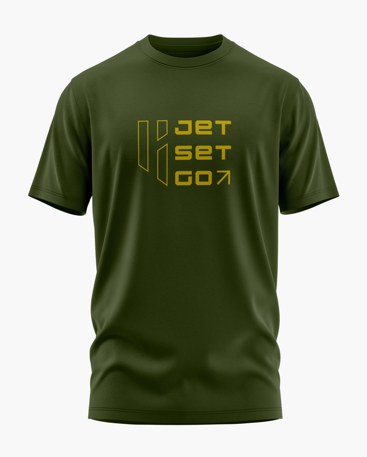 JET SET GO T-Shirt