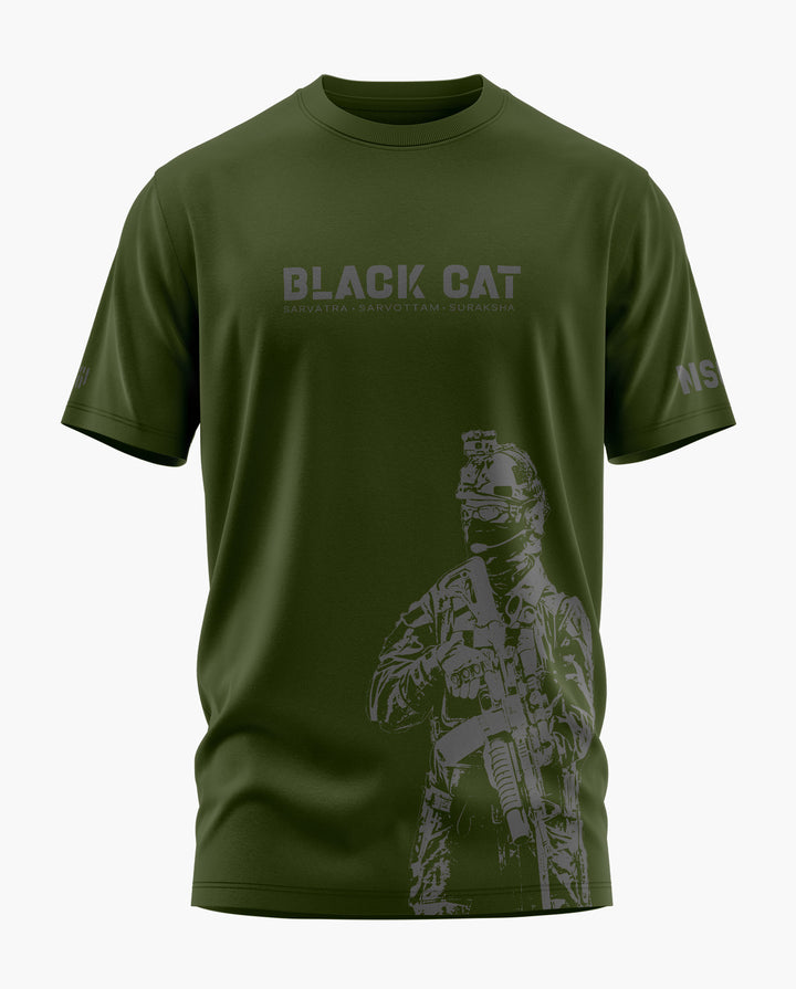 Black cat special edition T-Shirt