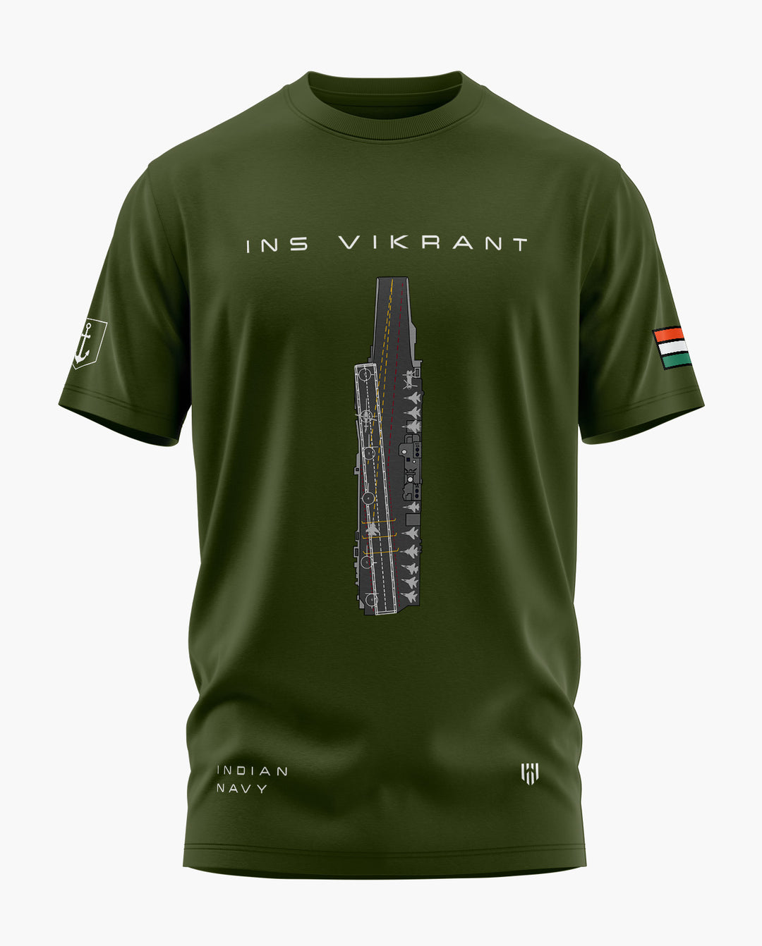 INS VIKRANT SUPREMACY T-Shirt