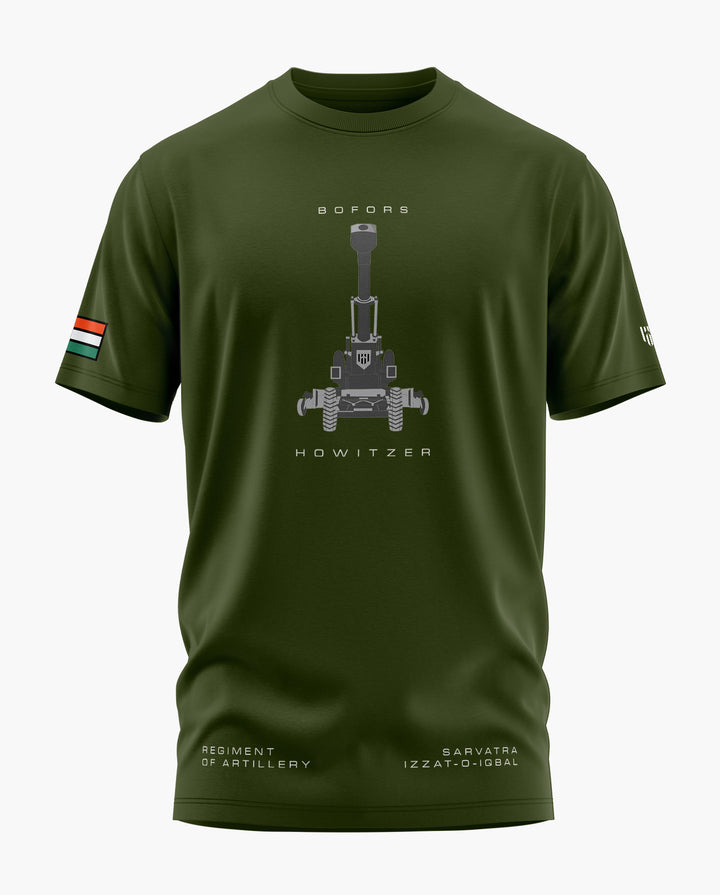 HOWITZER OF THE REGT. OF ARTILLERY T-Shirt