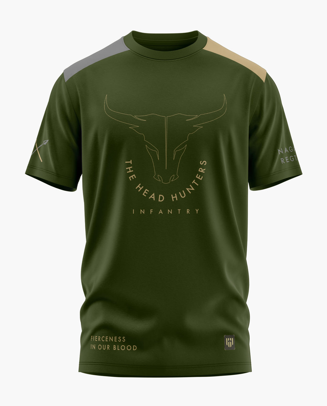 THE HEAD HUNTERS-NAGA REGT. T-Shirt