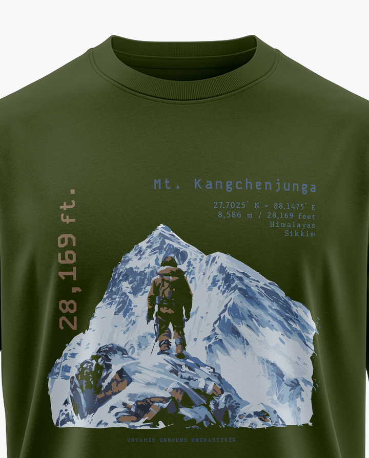 Kangchenjunga Scale T-Shirt